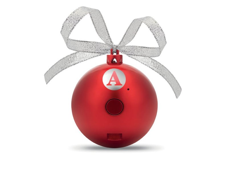 JINGLE BALL - Draadloze speaker kerstbal