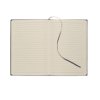 TINTRAY - A5 notitieboek in smokey PU TINTRAY - A5 notitieboek in smokey PU