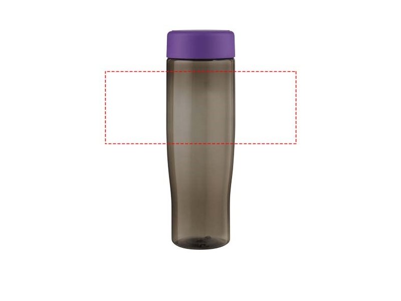 H2O Active® Eco Tempo waterfles van 700 ml met schroefdop H2O Active® Eco Tempo waterfles van 700 ml met schroefdop