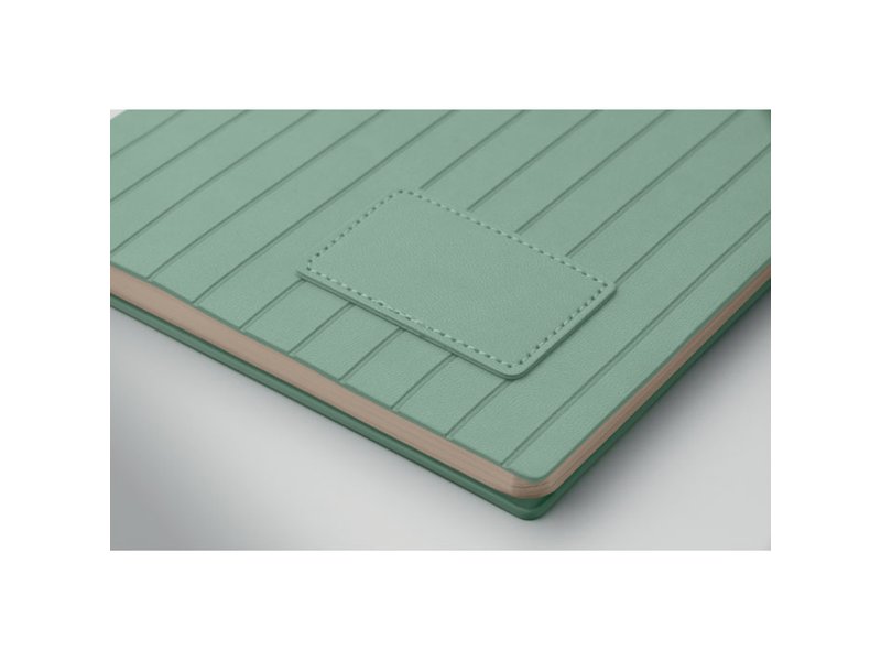 TINTRAY - A5 notitieboek in smokey PU TINTRAY - A5 notitieboek in smokey PU