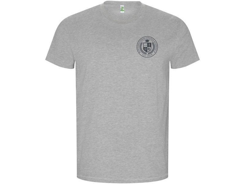 Golden herenshirt met korte mouwen