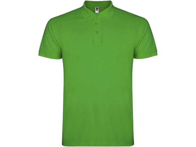 Star herenpolo met korte mouwen