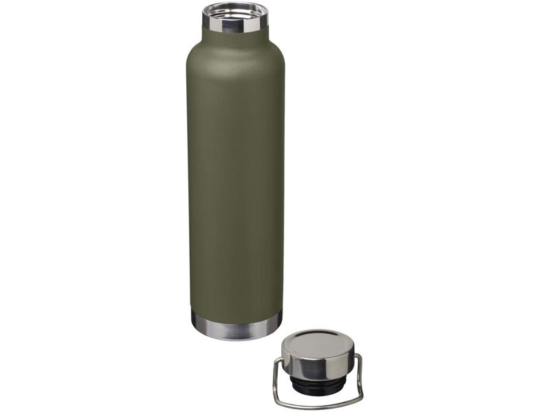 Thor 650 ml RCS gecertificeerde gerecyclede roestvrijstalen koperen vacuüm geïsoleerde waterfles Thor 650 ml RCS gecertificeerde gerecyclede roestvrijstalen koperen vacuüm geïsoleerde waterfles