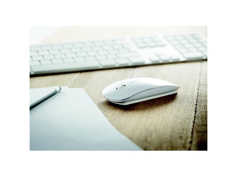 Draadloze muis bedrukken? » Met bedrijfslogo of bedrijfsnaam!