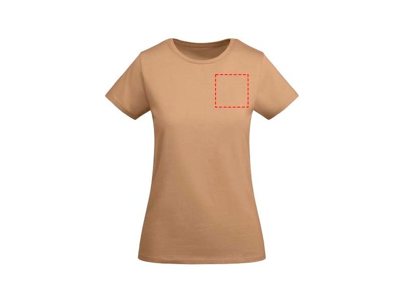 Breda damesshirt met korte mouwen Breda damesshirt met korte mouwen