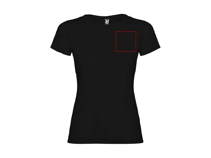 Jamaica damesshirt met korte mouwen Jamaica damesshirt met korte mouwen