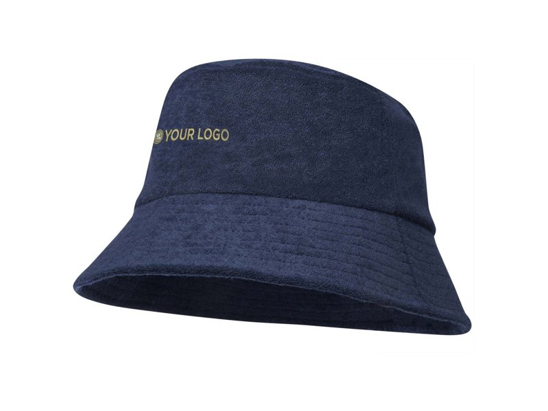 Melo GRS gerecyclede terry zonnehoed