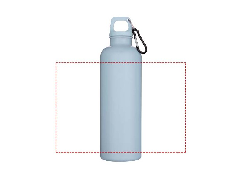 Oregon 750 ml effen RCS gerecycleerde plastic drinkfles met karabijnhaak Oregon 750 ml effen RCS gerecycleerde plastic drinkfles met karabijnhaak
