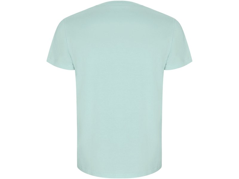 Golden herenshirt met korte mouwen