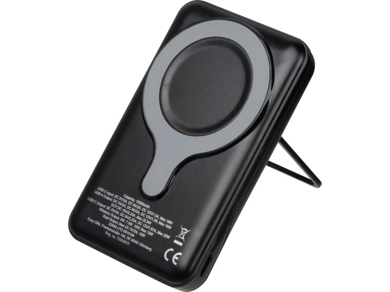 Unieke Ventura powerbank 10.000 mAh promotieartikel laten bedrukken met logo Unieke Ventura powerbank 10.000 mAh promotieartikel laten bedrukken met logo