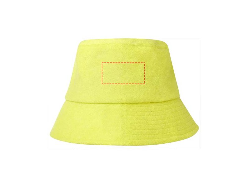 Melo GRS gerecyclede terry zonnehoed