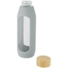 Tidan fles van 600 ml in borosilicaatglas met siliconen grip Tidan fles van 600 ml in borosilicaatglas met siliconen grip