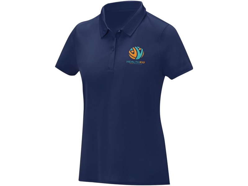 Deimos coolfit damespolo met korte mouwen