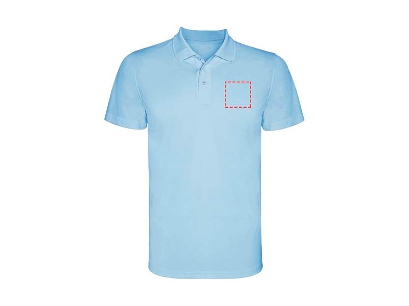 Monzha sportpolo met korte mouwen voor kinderen Monzha sportpolo met korte mouwen voor kinderen