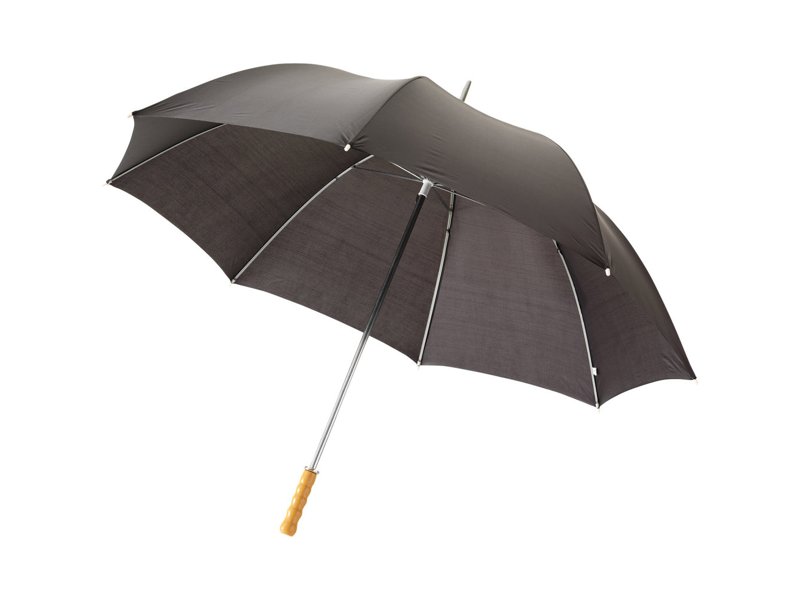 Karl 30" golfparaplu met houten handvat