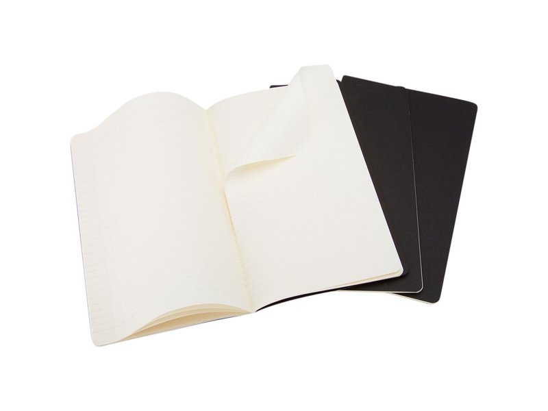 Moleskine Cahier Journal L - gelinieerd