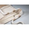 MAKENKE - Strandtas canvas/jute