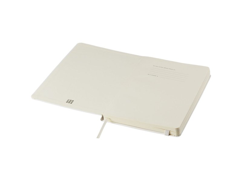 Moleskine Classic L hardcover notitieboek - gelinieerd