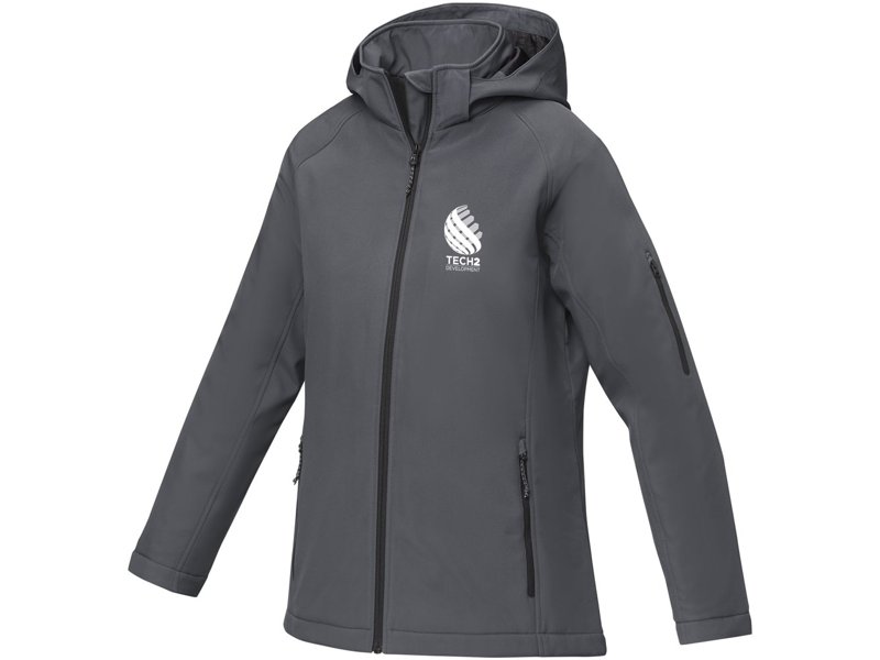 Notus gewatteerd softshell damesjas Notus gewatteerd softshell damesjas