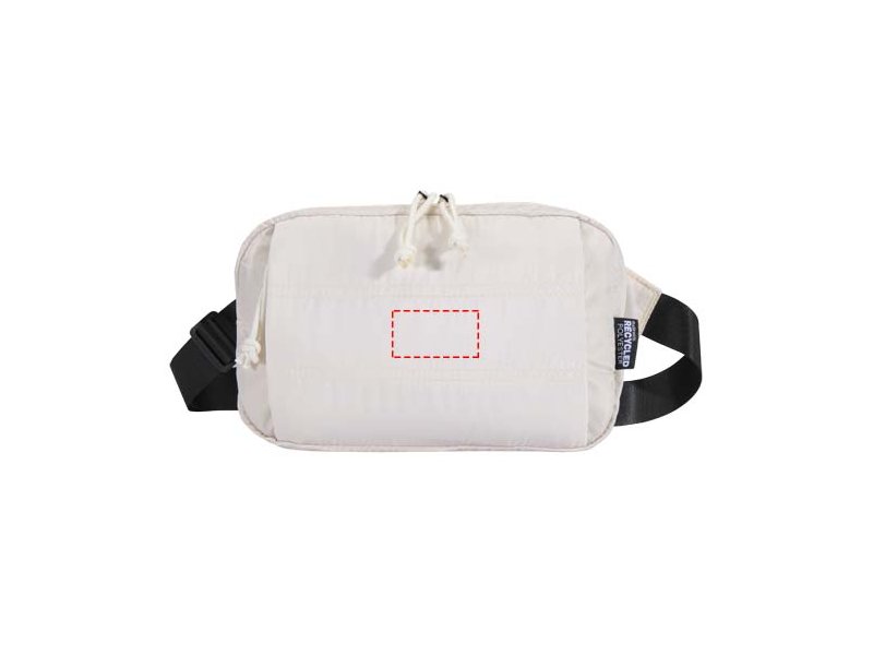 Puffer GRS gerecycleerde heuptas 1,5L Puffer GRS gerecycleerde heuptas 1,5L