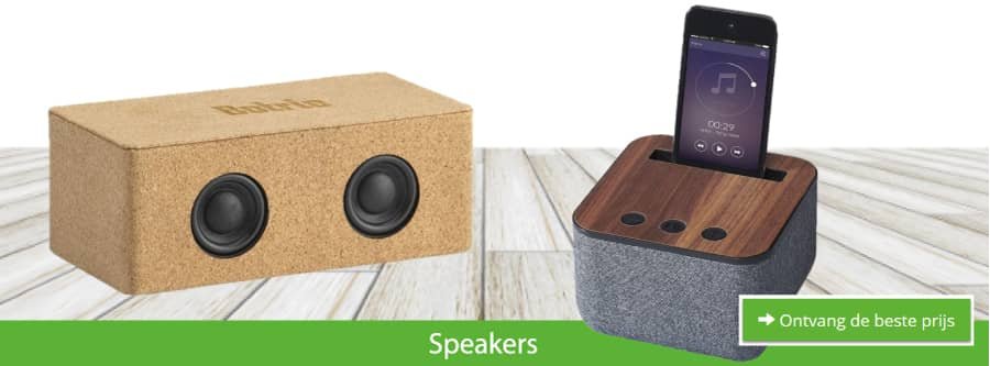 Speakers bedrukken