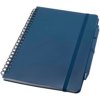 Thalaasa A5 ocean-bound hardcover notitieboek met balpen (zwarte inkt) Thalaasa A5 ocean-bound hardcover notitieboek met balpen (zwarte inkt)