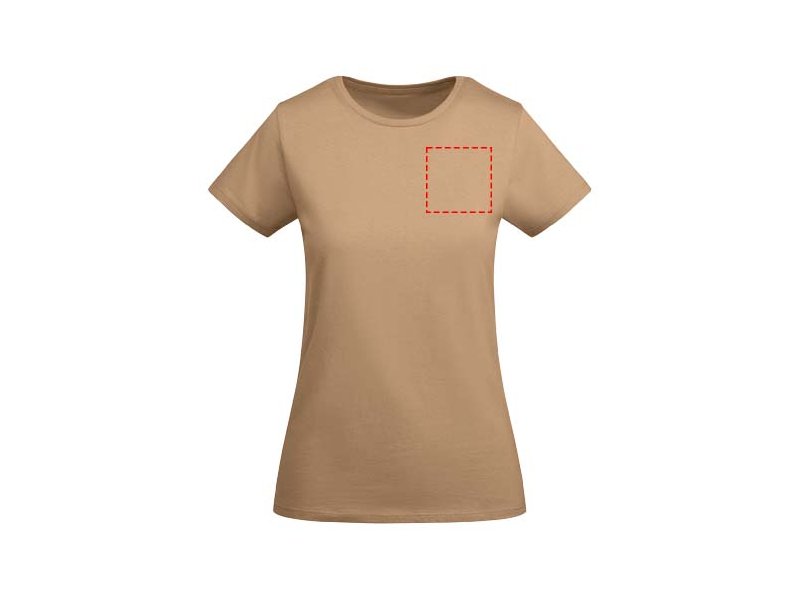 Breda damesshirt met korte mouwen Breda damesshirt met korte mouwen