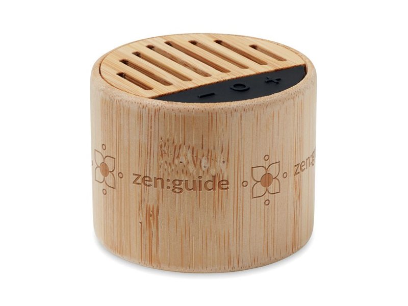 Round Lux speaker bedrukken | Jouw relatiegeschenk & promotieartikel