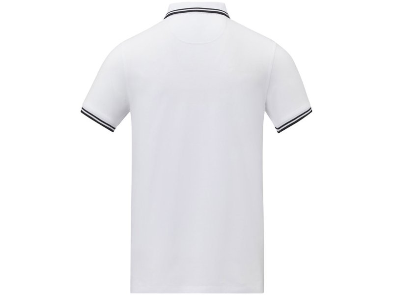 Amarago tipping Heren polo met korte mouwen