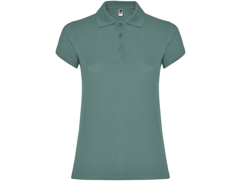 Star damespolo met korte mouwen Star damespolo met korte mouwen