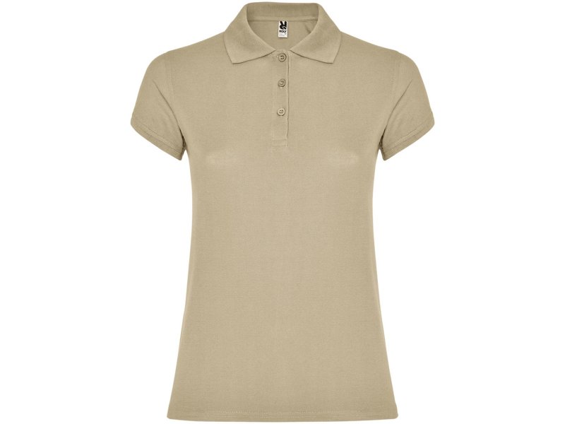 Star damespolo met korte mouwen Star damespolo met korte mouwen