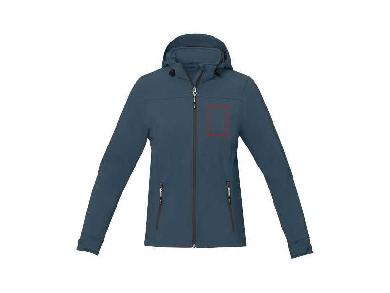 Langley dames softshell jack