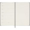 Moleskine ongedateerde weekplanner met harde kaft L