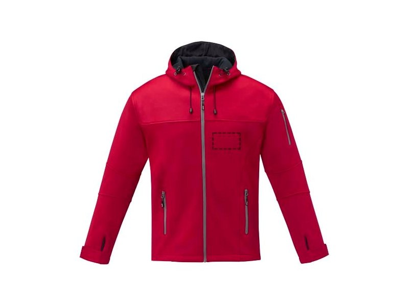 Match softshell heren jas Match softshell heren jas