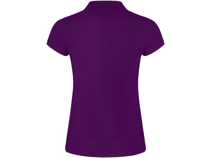 Star damespolo met korte mouwen