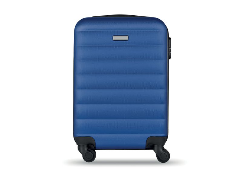 ABS Trolley 20 Inch Bedrukken – Compacte Handbagage Trolley ABS Trolley 20 Inch Bedrukken – Compacte Handbagage Trolley