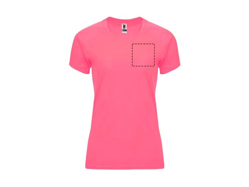 Bahrain sportshirt met korte mouwen voor dames Bahrain sportshirt met korte mouwen voor dames