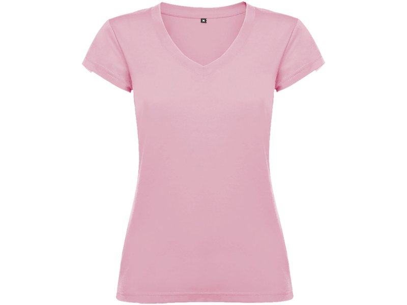 Victoria damesshirt met V-hals en korte mouwen Victoria damesshirt met V-hals en korte mouwen