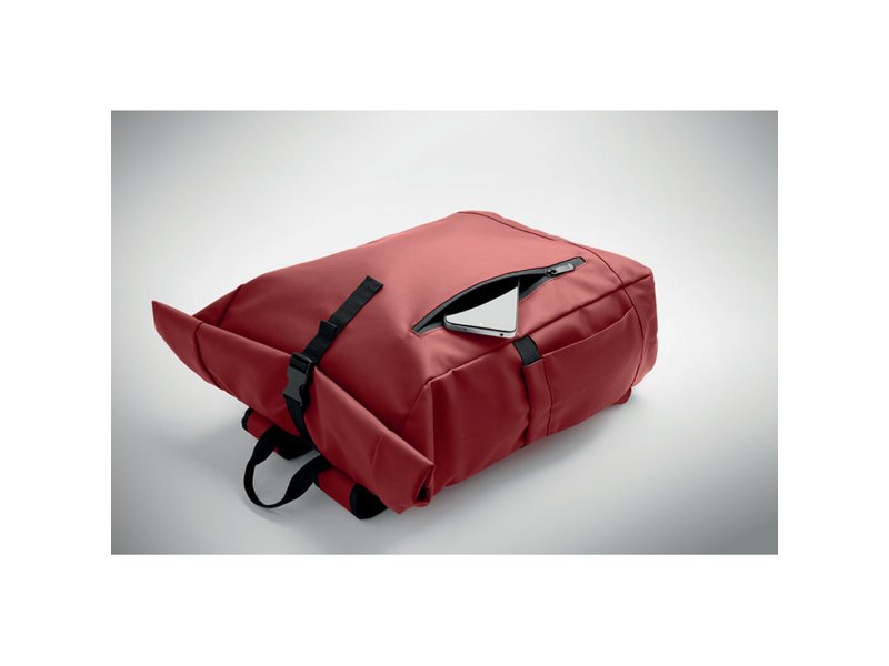BANGKOK ROLL - Rolltop laptop rugzak 600D