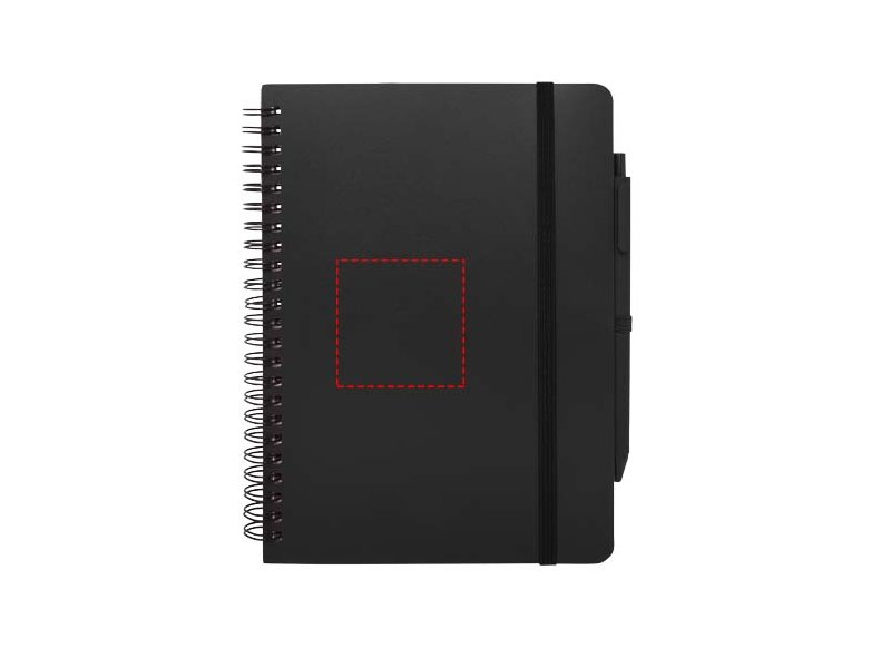 Thalaasa A5 ocean-bound hardcover notitieboek met balpen (zwarte inkt) Thalaasa A5 ocean-bound hardcover notitieboek met balpen (zwarte inkt)