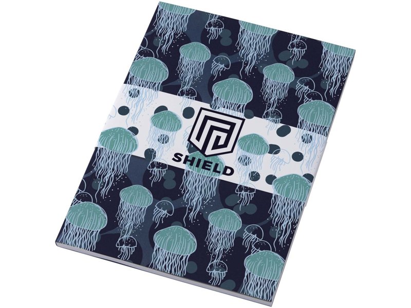 Novella Austen A5 notitieboek met zachte cover, 50 vellen