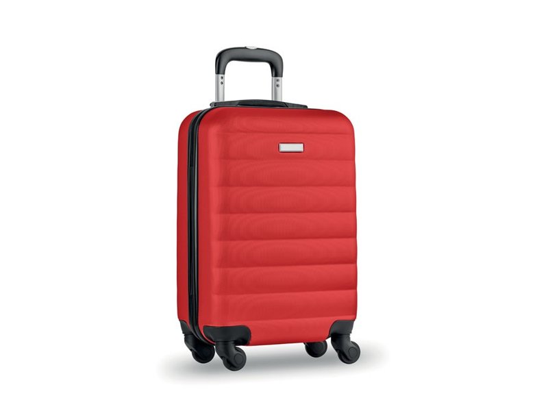 ABS Trolley 20 Inch Bedrukken – Compacte Handbagage Trolley ABS Trolley 20 Inch Bedrukken – Compacte Handbagage Trolley