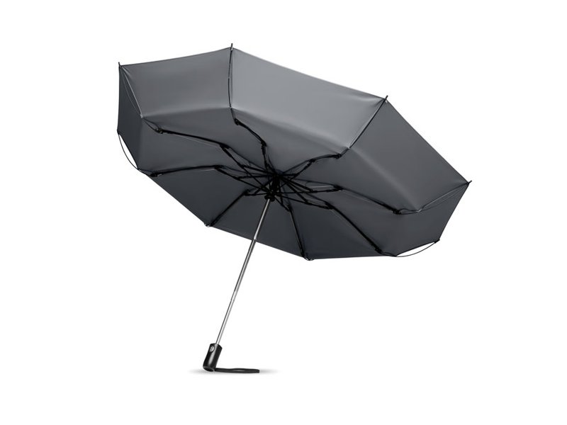 DUNDEE FOLDABLE - Opvouwbare reversible paraplu