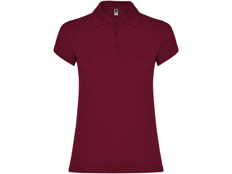 Star damespolo met korte mouwen