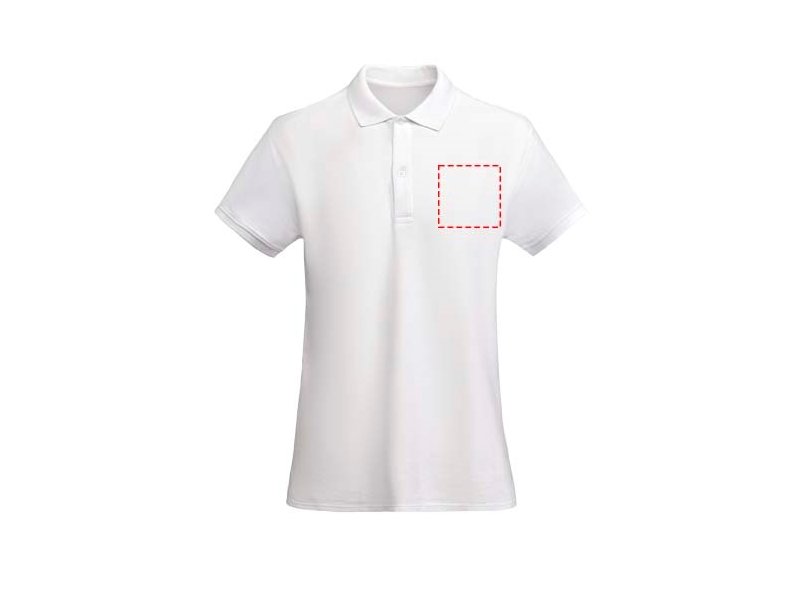Prince poloshirt voor dames met korte mouwen