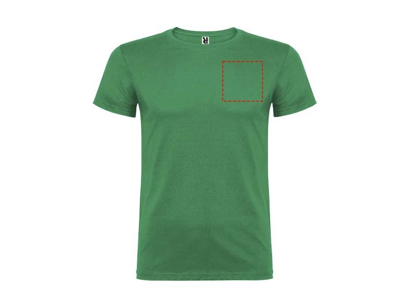 Beagle herenshirt met korte mouwen