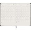Moleskine hardback pocket dag-agenda voor 12 maanden Moleskine hardback pocket dag-agenda voor 12 maanden