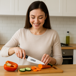 Messen bedrukken met logo