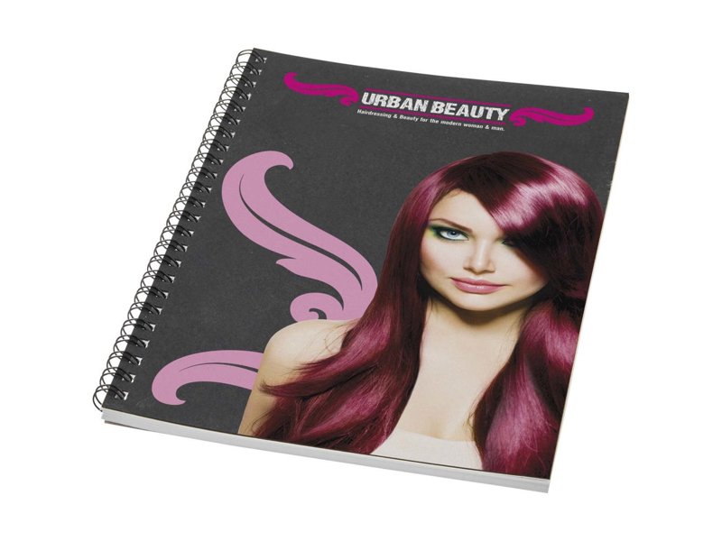 Desk-Mate® A5 kleuren spiraal notitieboek Desk-Mate® A5 kleuren spiraal notitieboek