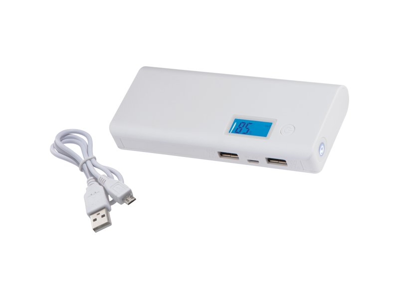 Powerbank 10.000 mAh bedrukt